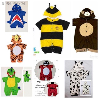 JHG10.22✒☢NobleKids/ Costume overall animals for Babies (1)