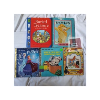 Preloved Children's Books - Storybooks/Bedtime Stories/Boardbook