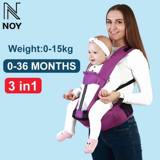 3-36 Months Breathable Multifunctional Ergonomic Baby Carrier Comfortable Sling Backpack Hip seat w (1)