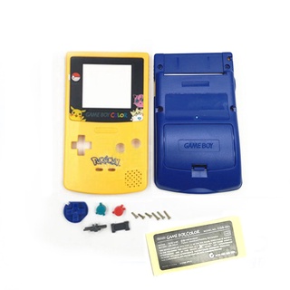 【Spot sale】 For Gameboy Color Console Protective Case GBC Shell Pikachu Pokemon Cover