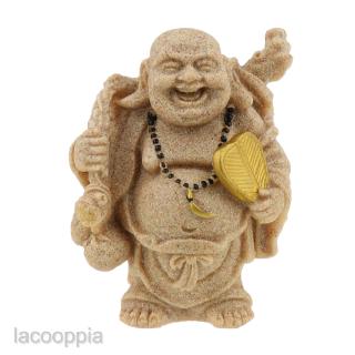 The Hue Sandstone India Buddha Statue Sculpture Handcarved Figurine - VARIOUS