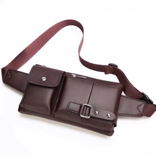 KandP Badenroo Leather Belt Bag