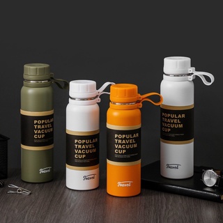 ۩❁003-4-5 Stainless Steel Thermos Vacuum Tumbler Cup Water Bottle Sport Bottle 650ml-850ml-1100ml