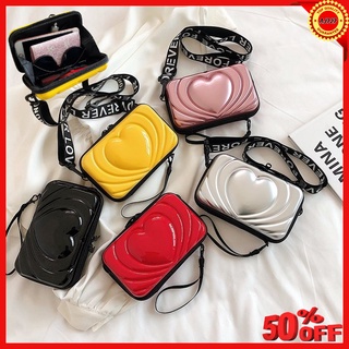 AJ Mini box shoulder bags women fashion luggage sling bag HEART DESIGN GB1704luggage bag travel
