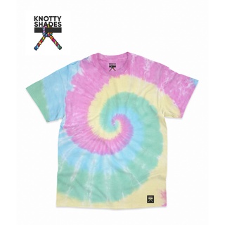 KnottyShades Candy Shade Spiral ver.1 Unisex Tie Dye Shirt