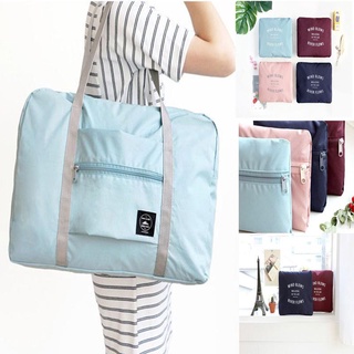 4Colors Travel Suitcase Storage Bags Pouch Handbag Folding Waterproof Luggage