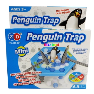 KID TOY Penguin Trap Family Game / Toy (7)