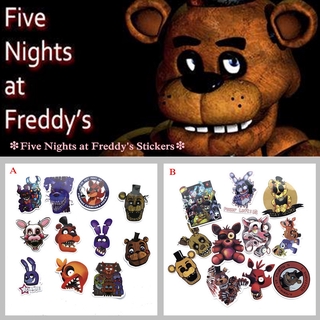 ❉Five Nights at Freddy's Stickers❉ 11Pcs/set Waterproof Kaws JDM Doodle Stickers