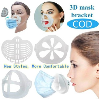 Csearch Ready Stock Soft PE Easy Breathe Protection Stand for Mask Holder 3D Mask Bracket Support