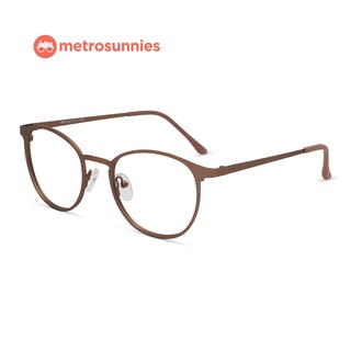 MetroSunnies Willow Specs (Nude) Con-Strain Anti Radiation Eye Glasses Photochromic For Men Women (4)