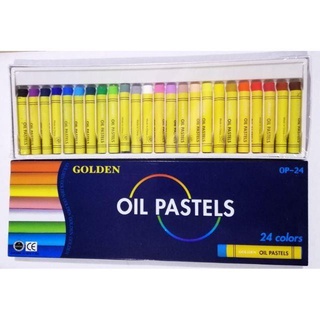 coloring set☜♟GOLDEN OIL PASTEL (8'S)