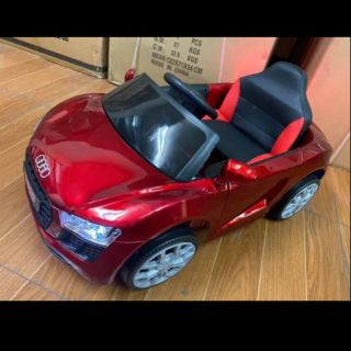 Mini Audi rechargeable Car for kids Ages 1-4 with remote