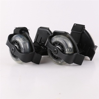 Flashing Roller Skating Shoes Small Whirlwind Pulley Flash Wheel heel Roller Skates Sports