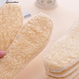COD!!! Fleece Boots Thermal Insoles Insert Foot Pads