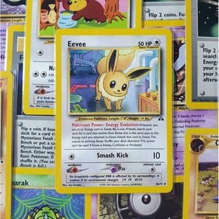 Vintage Pokémon Cards - Neo Discovery Unlimited Singles Common / Uncommon