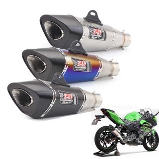 60mm Inlet Universal Moto Exhaust Pipe Exhaust Muffler Pipe Canister Pipe Yoshimura R11 Exhaust Pipe