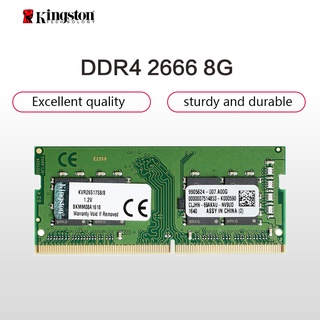 Kingston DDR4 RAM 8GB Laptop Memory 2666Mhz 1.2V SODIMM Notebook