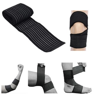 110cm Long Ankle Wrap Knee Bandage Leg Wrap Sports Bandage Support 034 (5)