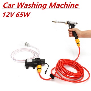 DC 12V 65W Household Portable High Pressure Mini Car Washer Cleaner Water Wash Pump Sprayer Kit Tool