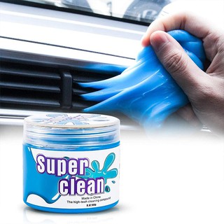 Car Cleaning Glue Gel Panel Laptop Keyboard Air Vent Dashboard Cleaner Panel Magic Dust Putty Clean