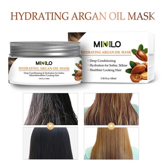 ❦MIMLO Hair Treatment Hair mask Mask Deep Repair Hair Damage Care Film Nourishment Softening Caring (1)