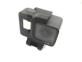 URUAV FPV Camera Bracket Mount For GoPro Action Camera Compatible FPV Racing Drone