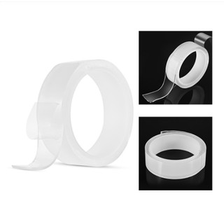 1M Multifunctional Strongly Sticky Double-Sided Adhesive Nano Tape Traceless Washable Removable Tape