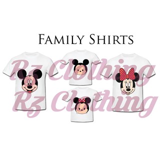 Mickey Mouse Family Shirts