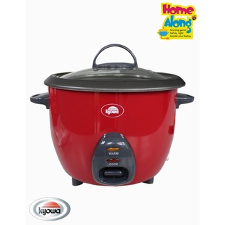 Kyowa Rice Cooker with Non-stick Inner Pot - Red