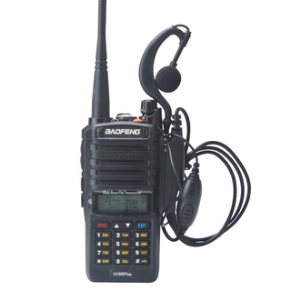 Walkie Talkie Baofeng UV-9RPlus VHF UHF Dual Band IP57 Waterproof Dust Resistance FM VOX Two Way Rad