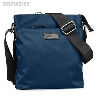 Men s bags, business casual bags, all-match men s messenger bags, new men s simple Oxford cloth bags