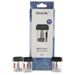 Smok Mico Pod Replacement Cartridge (MESH 0.8 coil)