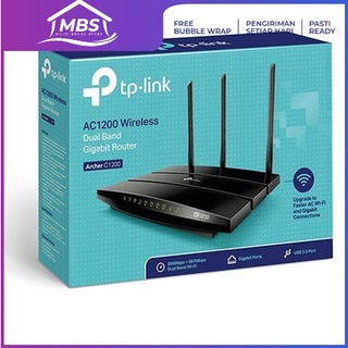 Tp-link TPLINK TP LINK Archer C1200 AC1200 Wireless Two Band Gigabit Router Wifi