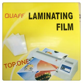 QUAFF Laminating Film Long(222×337mm) 125micro