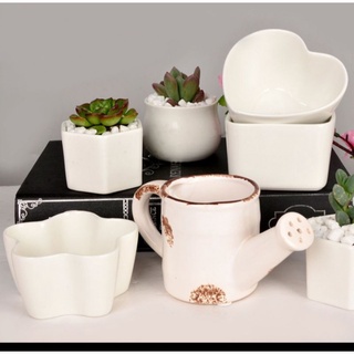 Spring Glass Ceramic Flower Vase For Centerpiece Home Living Area Decoration Display#BK18088C(7x6cm)