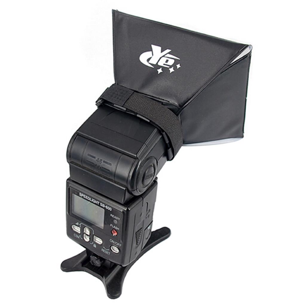 Camera Softbox Flash Light Soft Diffuser Accessories Tool (3)