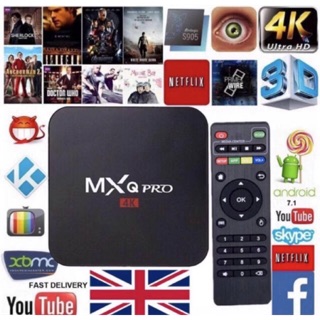 MXQ pro 4K Android ultra HD TV Box (1)