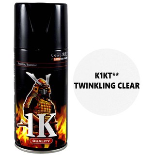 Samurai Paint K1KT Twinkling Clear 300ml