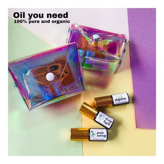 OIL YOU NEED (SET)— 100% pure and organic therapeutic grade oils (3mL roller)