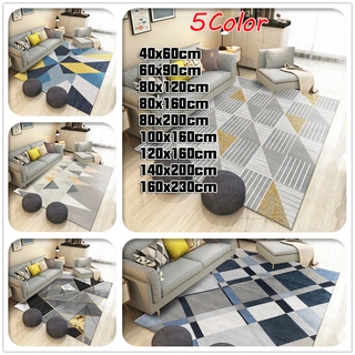 New Nordic Rug Large Area Carpet In The Bedroom Living Room Coffee Table Blanket Balcony Rug Bedside Room Mat.2