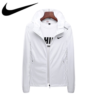 【Ready Stock】Nike Windbreaker Jacket Outdoor Sports Jacket High-quality Fishing Sunscreen Waterproof