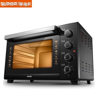 ☃□◇Supor oven household small electric oven baking multifunctional integrated automatic 35 liters no