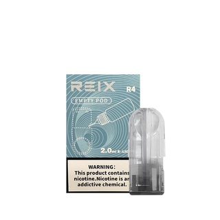 (IN STOCK) RELX /Compatible Infinity Pod / RELX Essential Pod Refillable Empty Pods 3-5times (6)