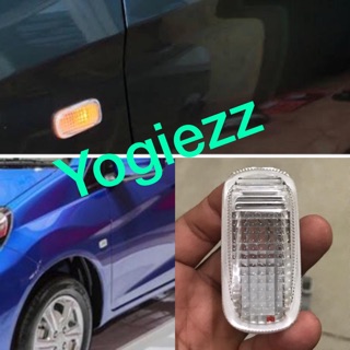 White Left and Right Side Body Turn Signal Light for Honda Car Accessories