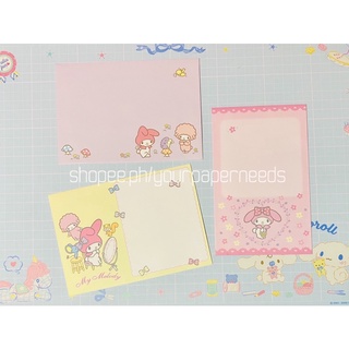 SANRIO My Melody & Friends Individual Stationery Letter Sheet (Design 2) (3)
