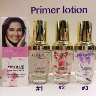 Primer lotion revitalizing rose lotion
