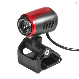 【Lowest price】USB Webcam 480P Web Cam Clip-on Digital Web Camera with Microphone for Laptop PC Computer