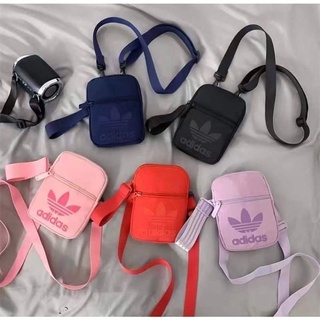 Adidas Korea version of shamrock mini backpack fashion casual school bag backpack (6)