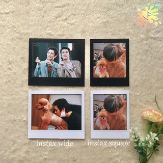 Instax Wide & Instax Square Photo Print | Faux instax | Polaroid Style Printing