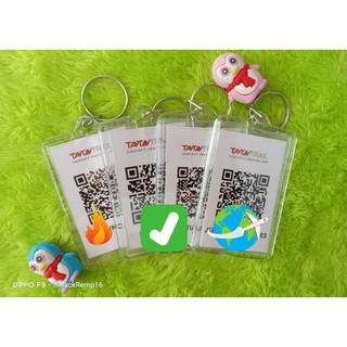 QR Code Keychain - Staysafe PH Taytay QR Pasig QR